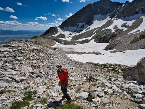 Adventure up buck mountain