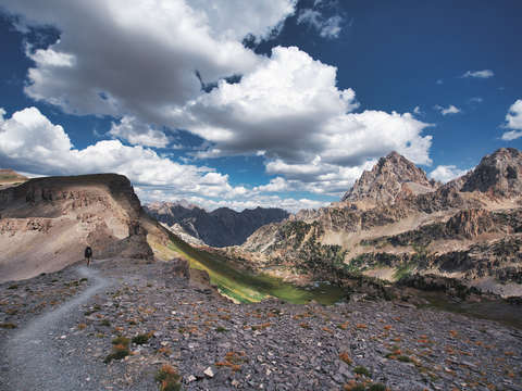 Teton crest trail