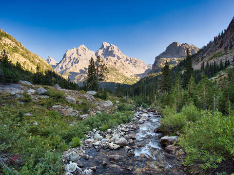 North fork cascade