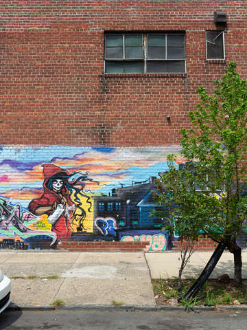 Bushwick reaper brooklyn nyc