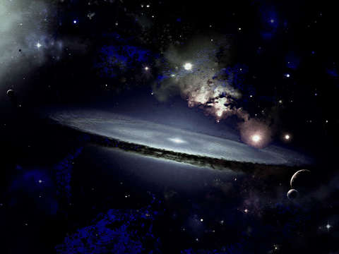 Birth of a solar system