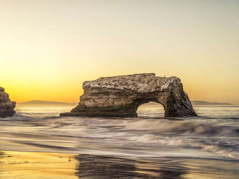 A santa cruz sunrise
