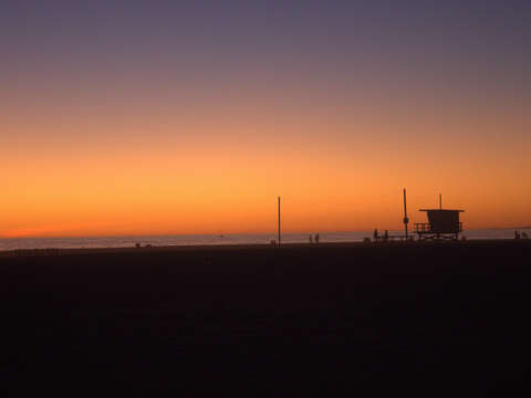 Venice beach sunset 3