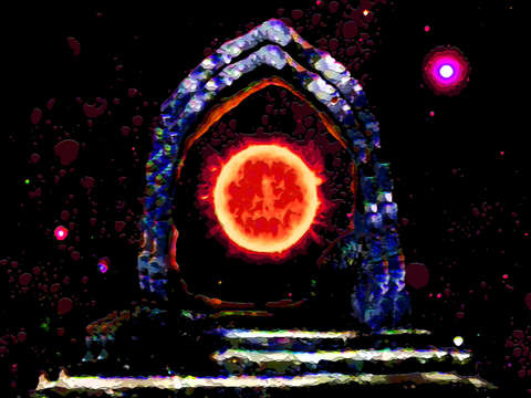 Druids travel gateway