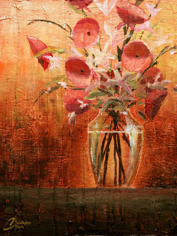 Wild-flowers-in-water-ii