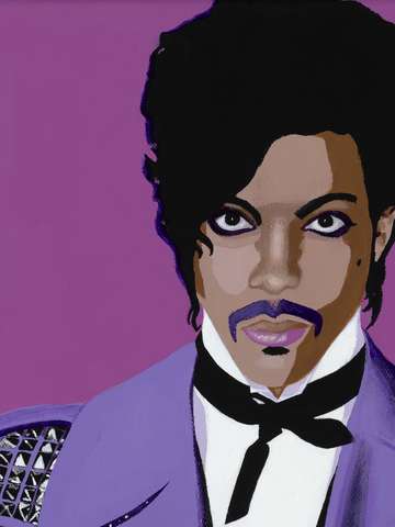 The purple one
