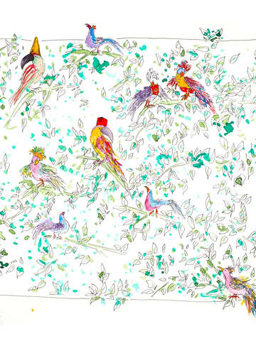 Bird party