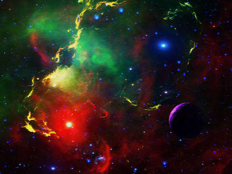 Dark sky nebula