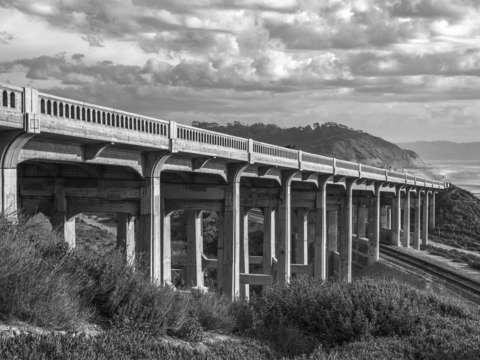 Grand old bridge