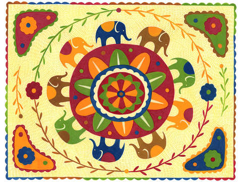 Elephant circle