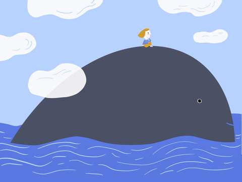 Walk with whale