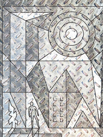 White diamonds