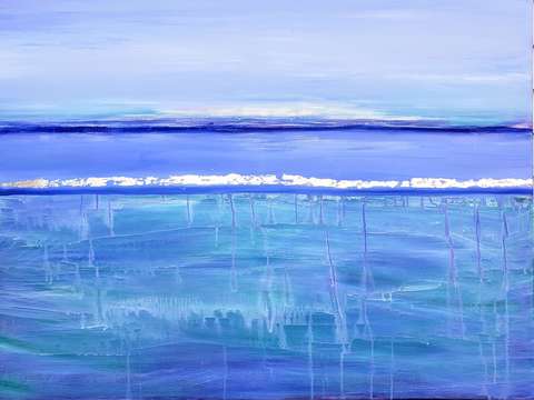 Ocean crazed
