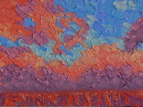 A brilliant sky