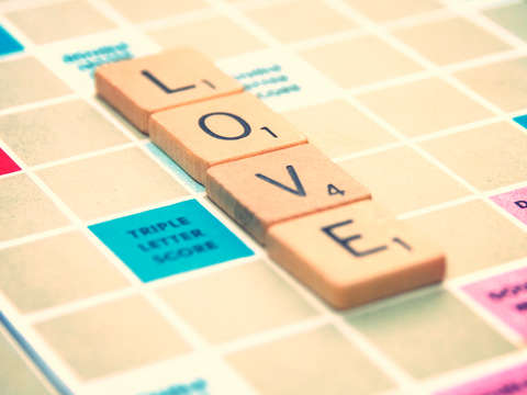 Love is the word