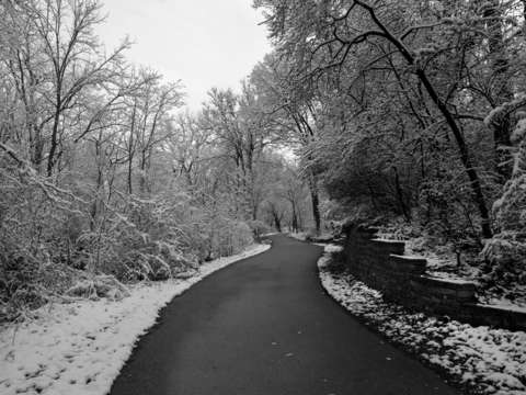 Winter path 3