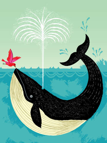 The bird and the whale