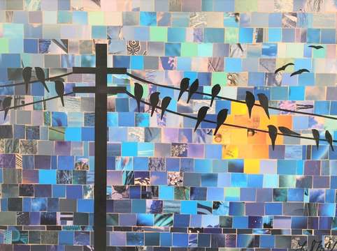 Birds on a wire 28