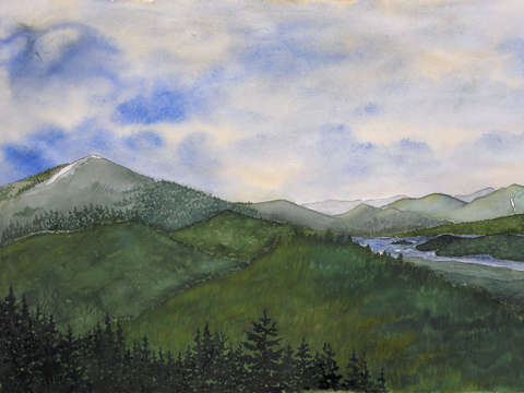 Placid Overlook I