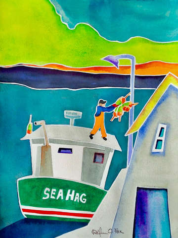 Sea hag