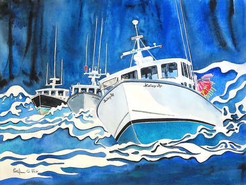 Tads boat