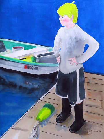 The littlest lobsterman