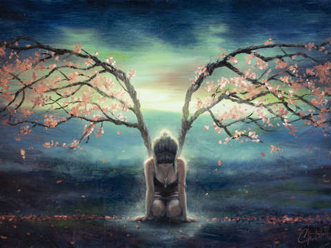 Tree angel