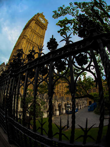 Big Ben Fisheye