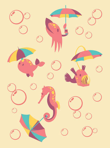A chance of rain