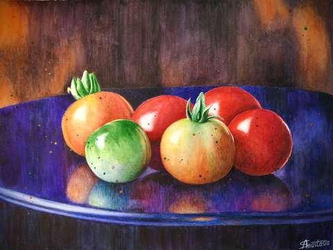 Tomato shades