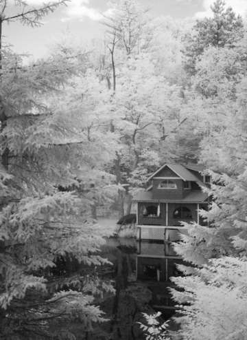 House by the lake