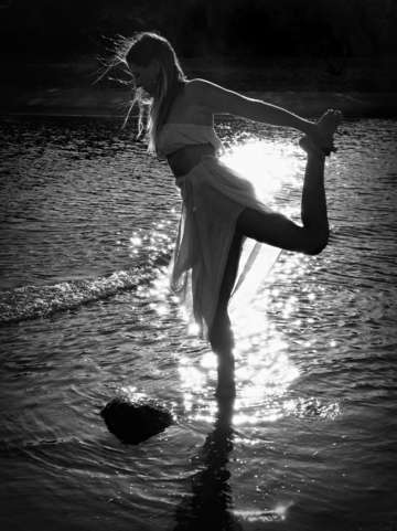 River goddess