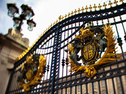 Buckingham Palace Gate