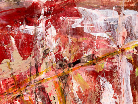 Composition in red