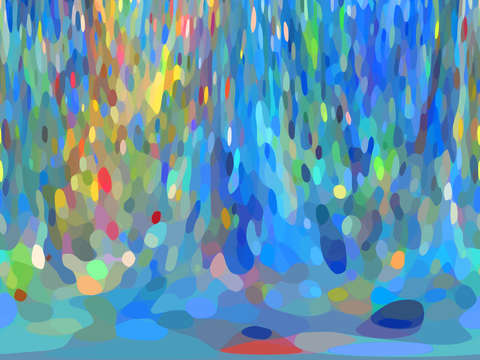 As it flows