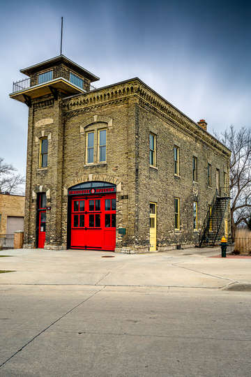 Firehouse museum