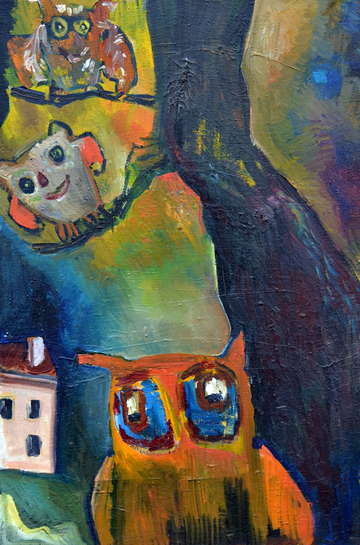 Town of owls