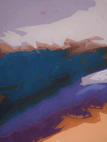 Abstract composition 892