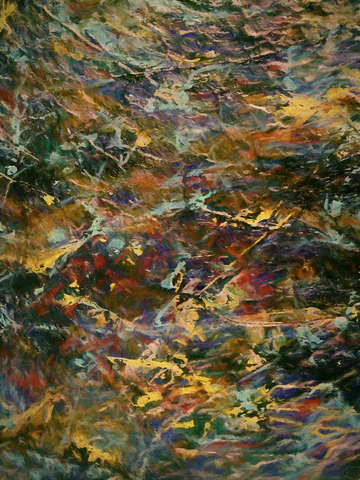 Abstract composition 905