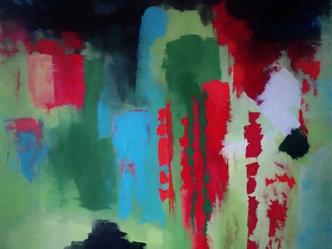 Abstract composition 907