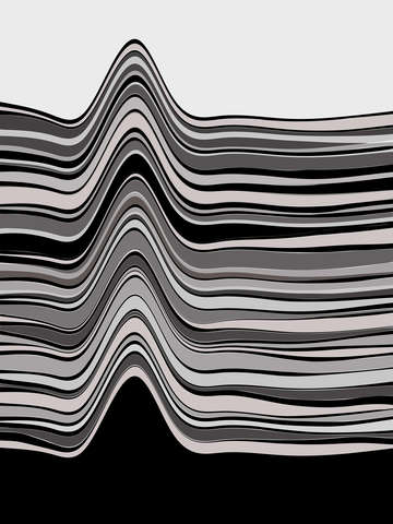 Abstract composition 908