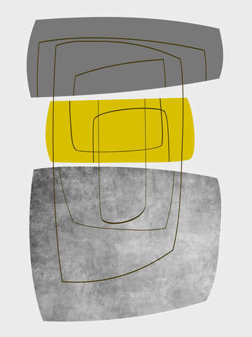Abstract composition 909