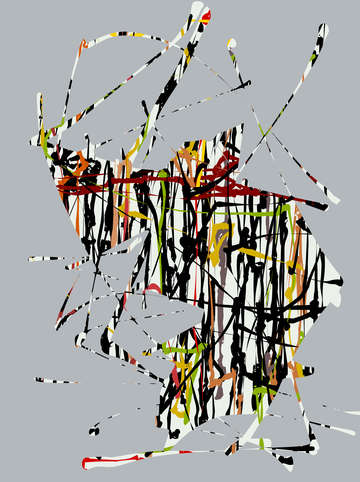 Abstract composition 912
