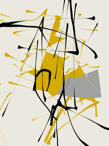 Abstract composition 913