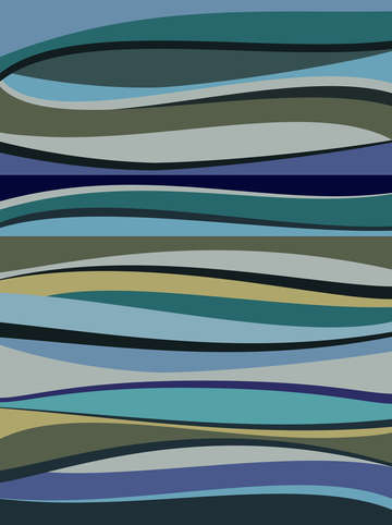 Abstract composition 914