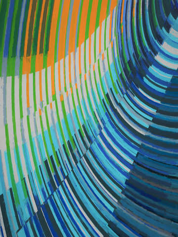 Abstract composition 915
