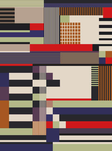 Abstract composition 917