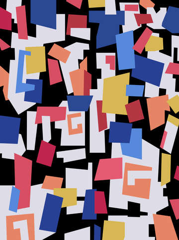 Abstract composition 940
