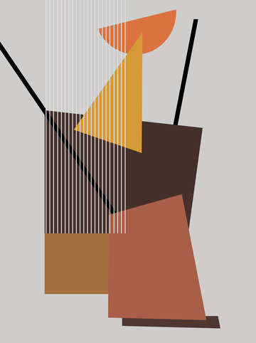 Abstract composition 943