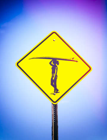 Surfer girl retro 2